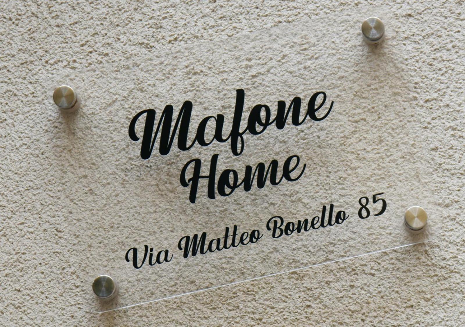 Mafone Home Palermo Exterior foto